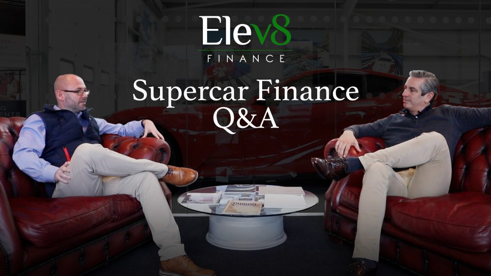 Supercar Finance Q&A – Your Questions Answered Image