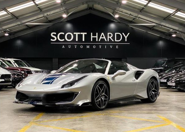 Scott Hardy Automotive Image